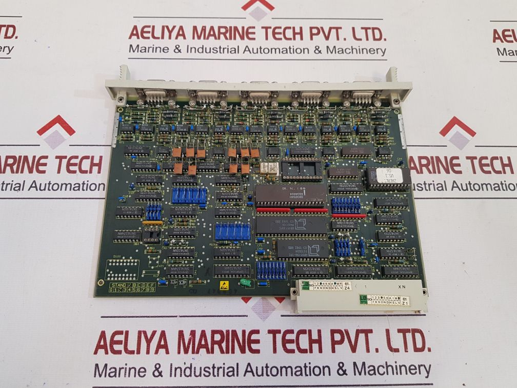 Siemens 6Es5242-1Aa13 Counter Module