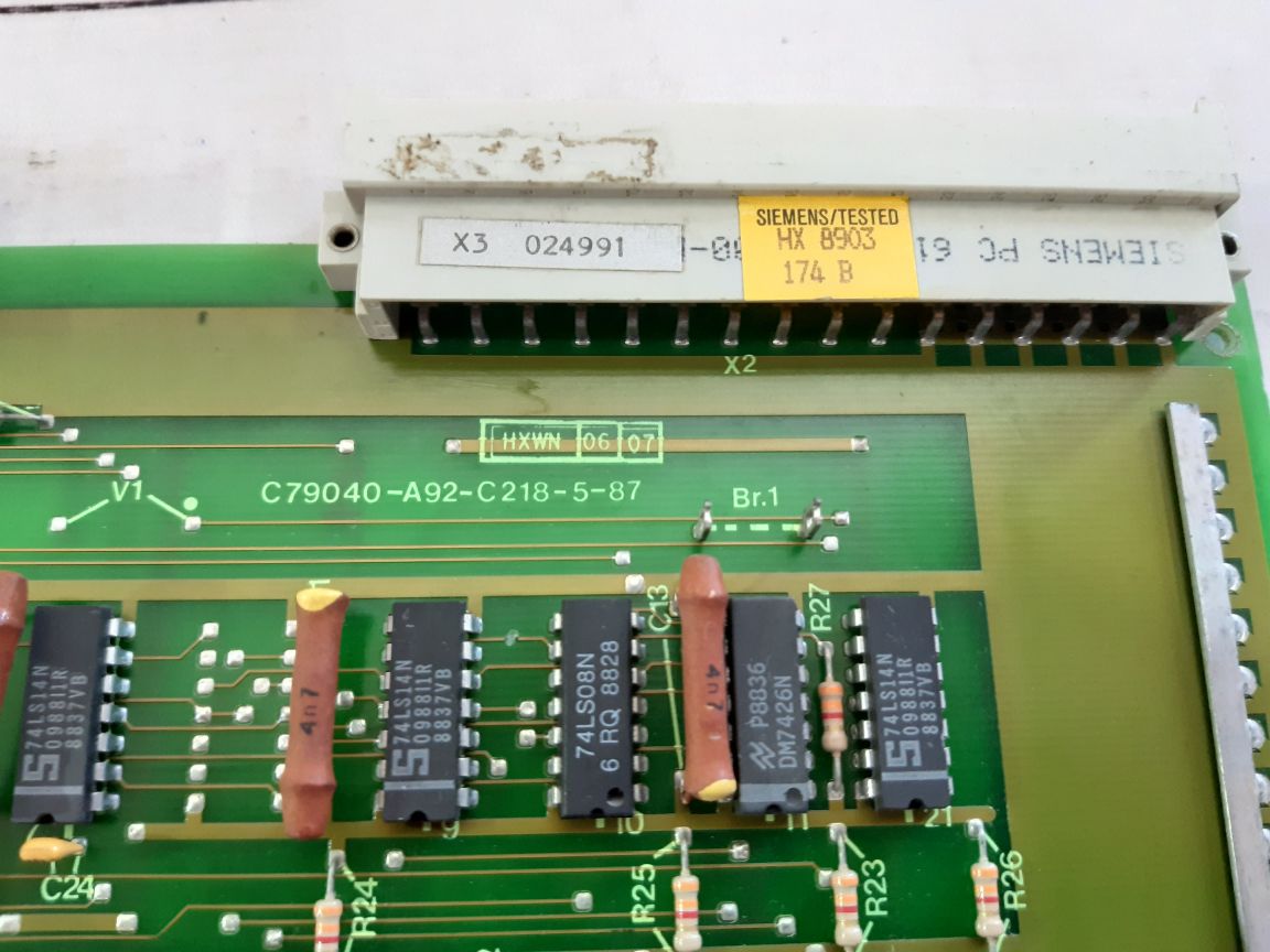 Siemens Simatic 6Es5300-3Ab11 I/O Module