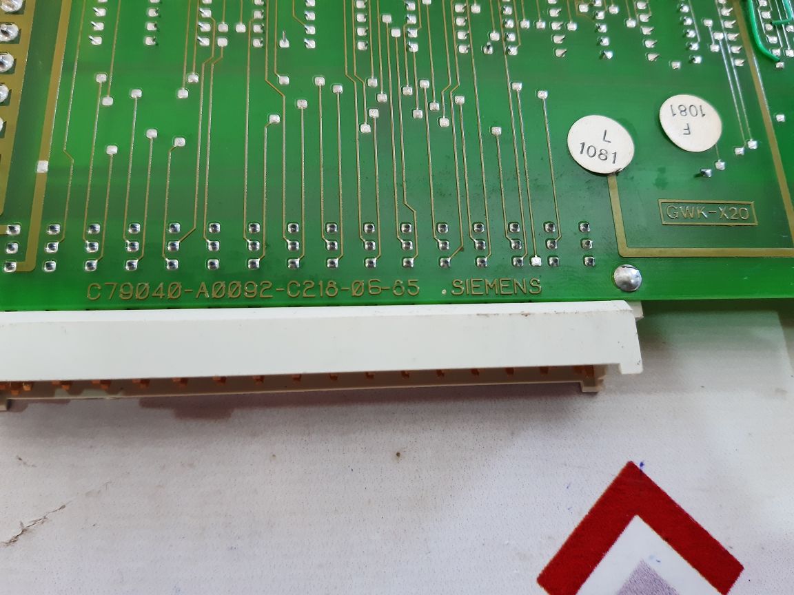 Siemens Simatic 6Es5300-3Ab11 I/O Module