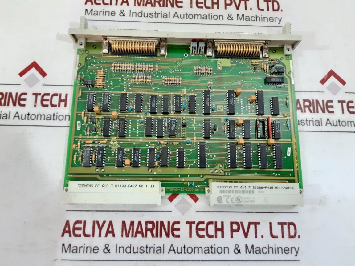 Siemens simatic 6es5301-3ab13 interface control module