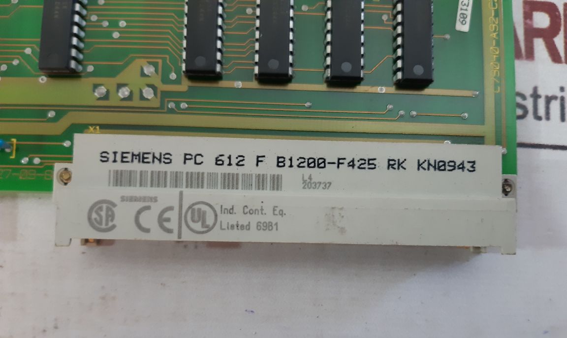 Siemens simatic 6es5301-3ab13 interface control module