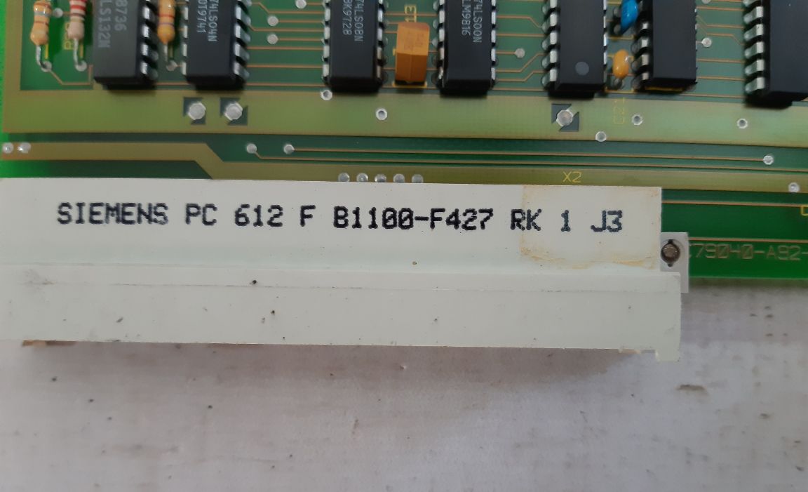 Siemens simatic 6es5301-3ab13 interface control module