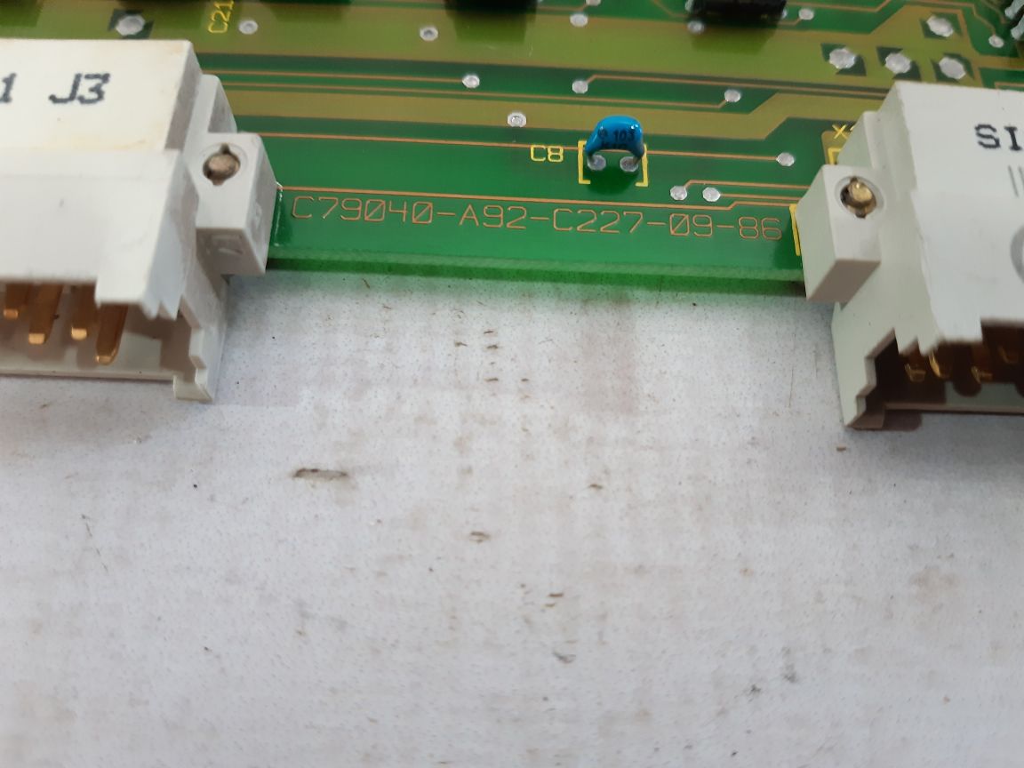 Siemens simatic 6es5301-3ab13 interface control module