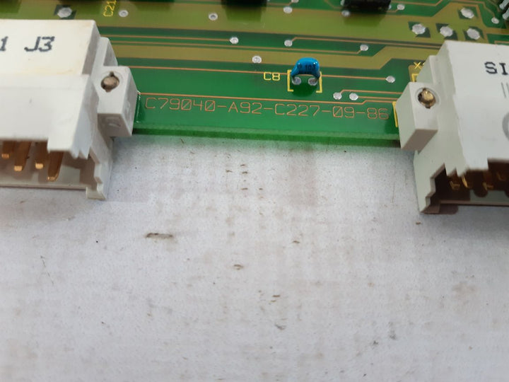 Siemens simatic 6es5301-3ab13 interface control module