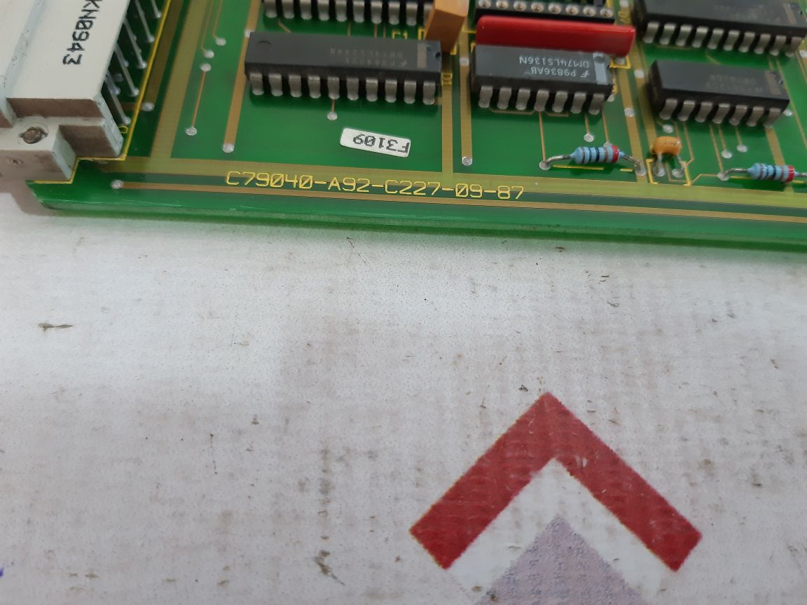 Siemens simatic 6es5301-3ab13 interface control module