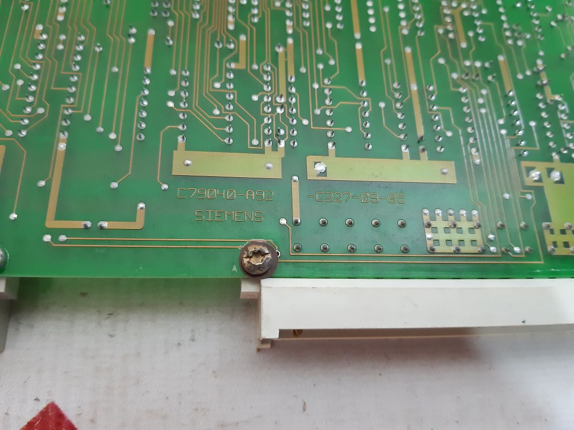 Siemens simatic 6es5301-3ab13 interface control module