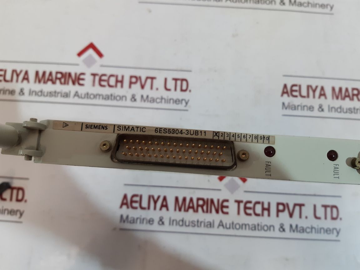 Siemens Simatic 6Es5304-3Ub11 Interface Module Ewk-x30