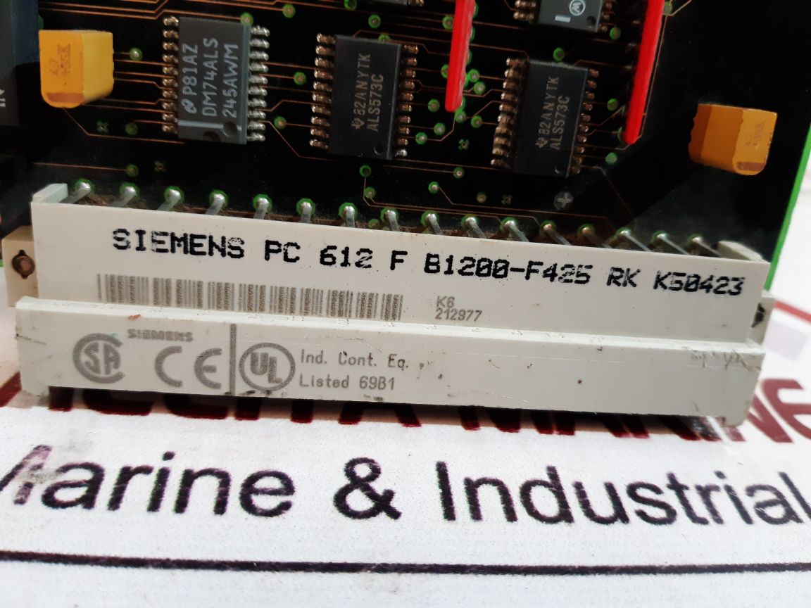Siemens Simatic 6Es5304-3Ub11 Interface Module Ewk-x30