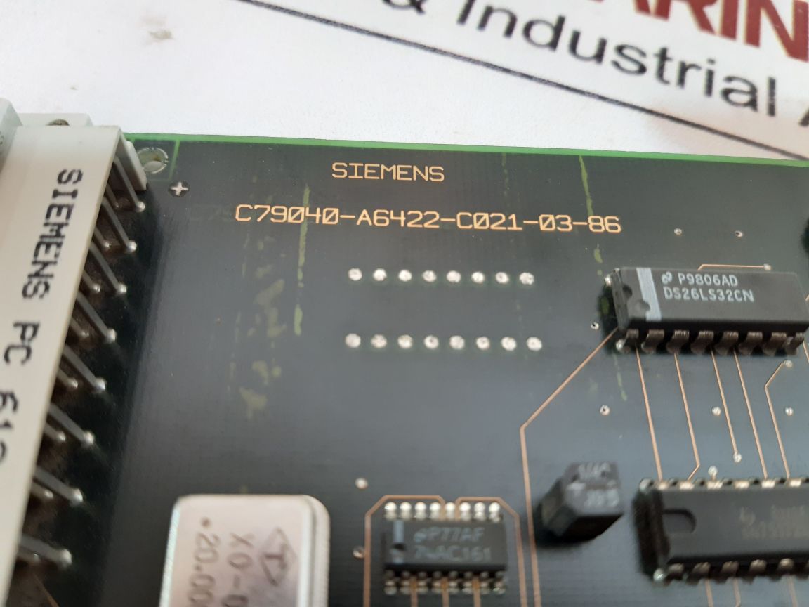 Siemens Simatic 6Es5304-3Ub11 Interface Module Ewk-x30