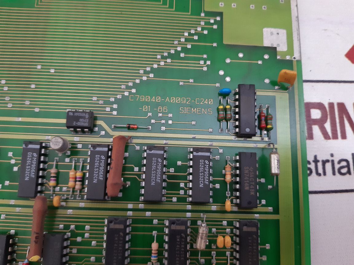 Siemens Simatic 6Es5310-3Ab11 Bus Amplifier