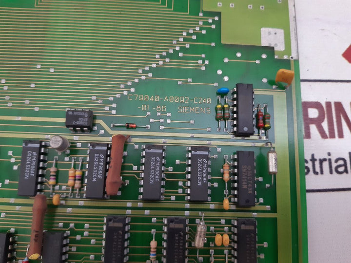 Siemens Simatic 6Es5310-3Ab11 Bus Amplifier