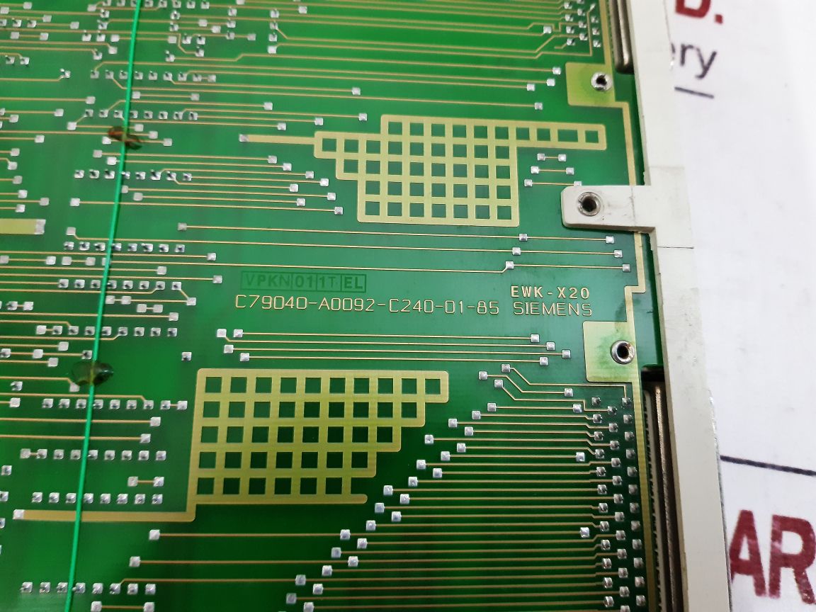 Siemens Simatic 6Es5310-3Ab11 Bus Amplifier