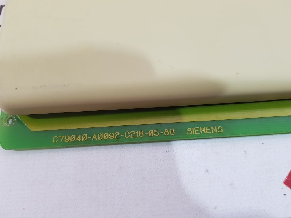 Siemens simatic 6es5312-3ab11 interface module