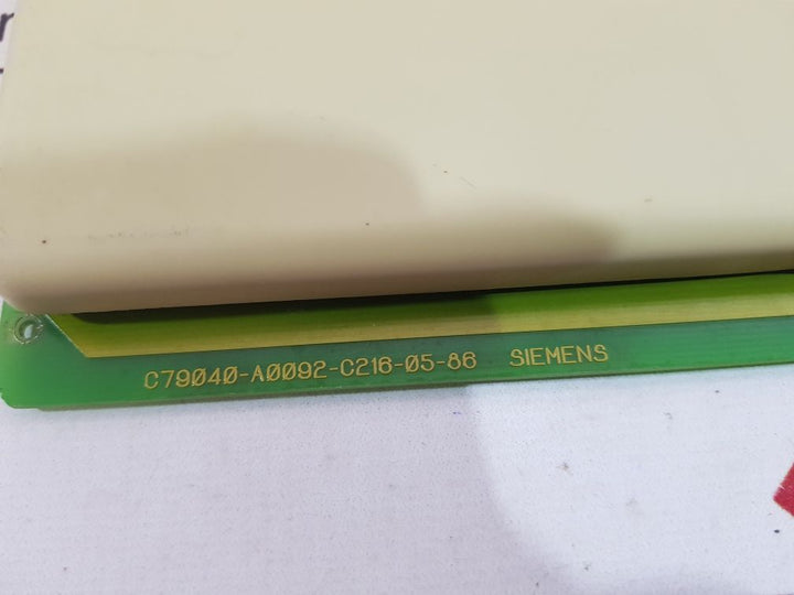Siemens simatic 6es5312-3ab11 interface module