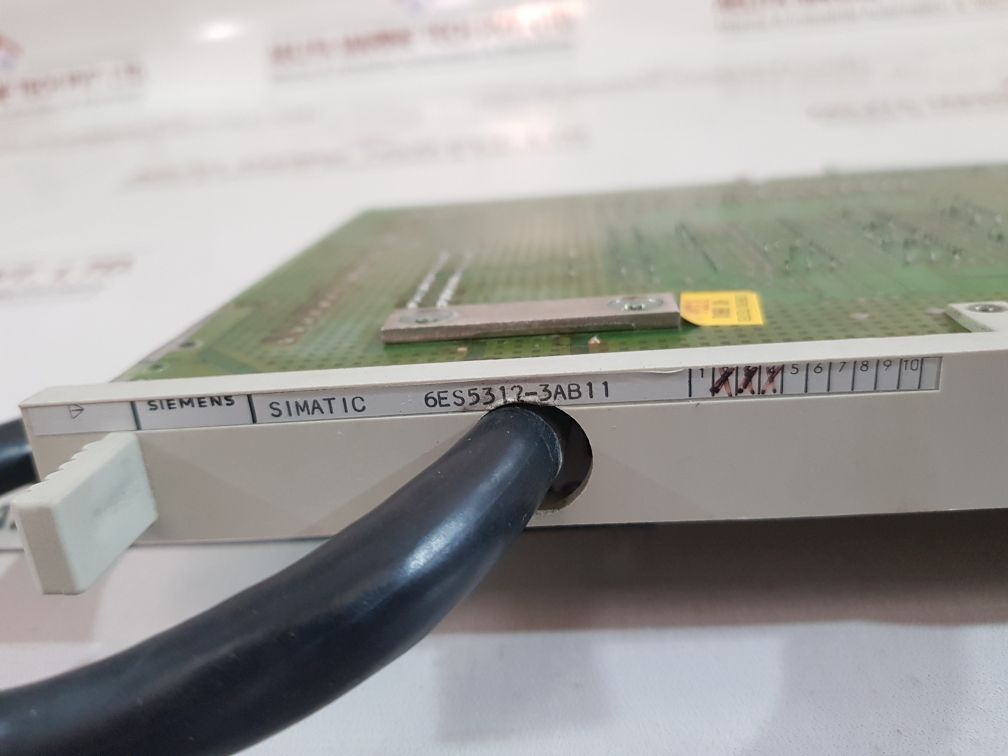 Siemens simatic 6es5312-3ab11 interface module