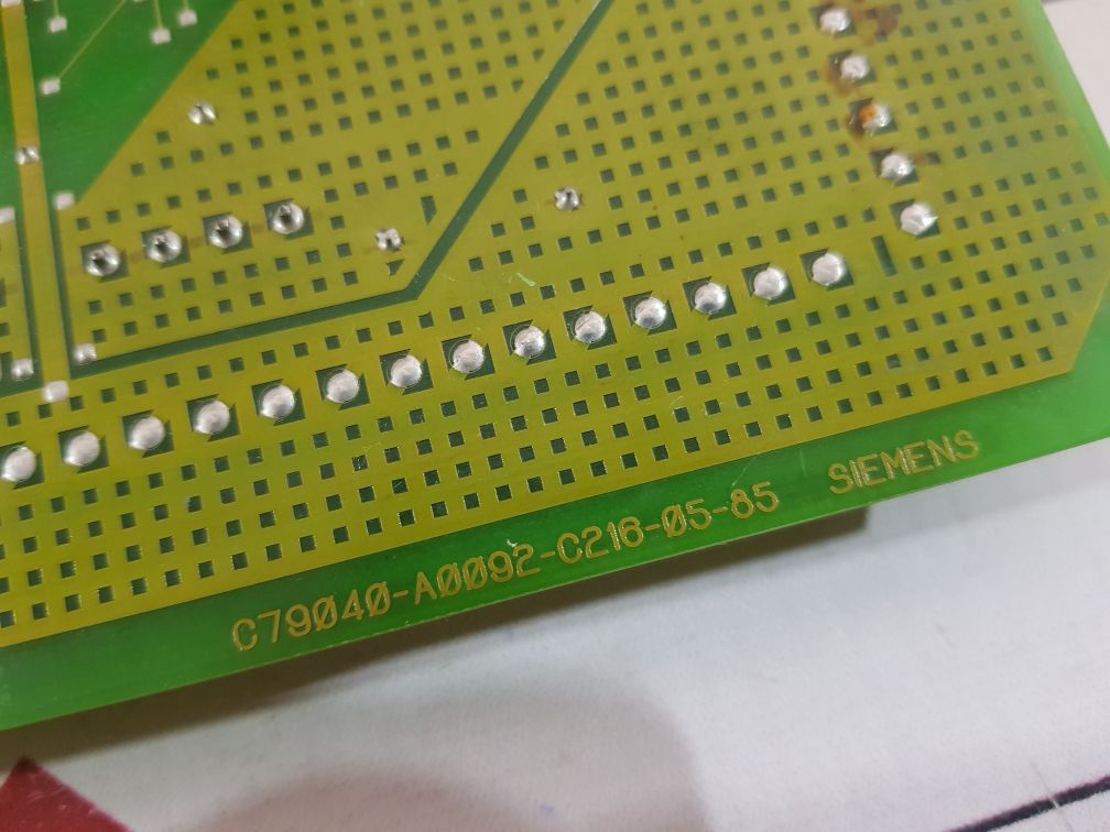 Siemens simatic 6es5312-3ab11 interface module