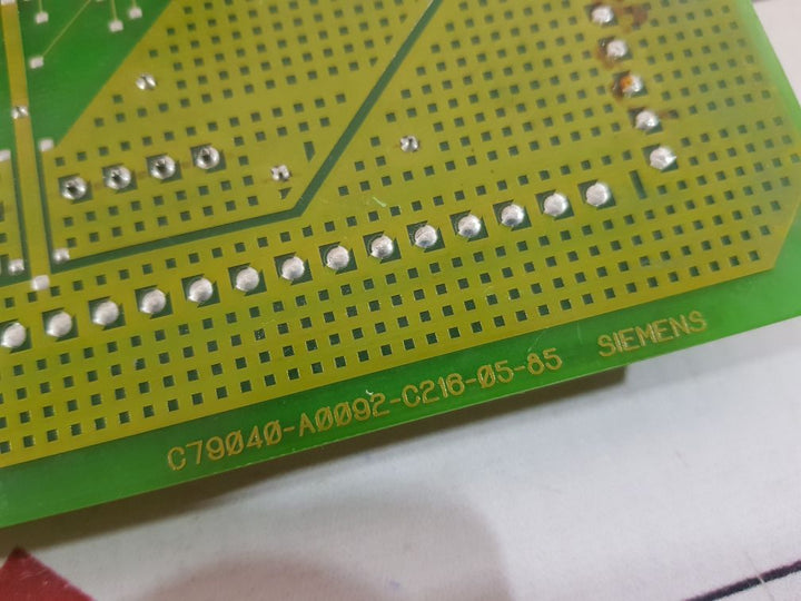 Siemens simatic 6es5312-3ab11 interface module