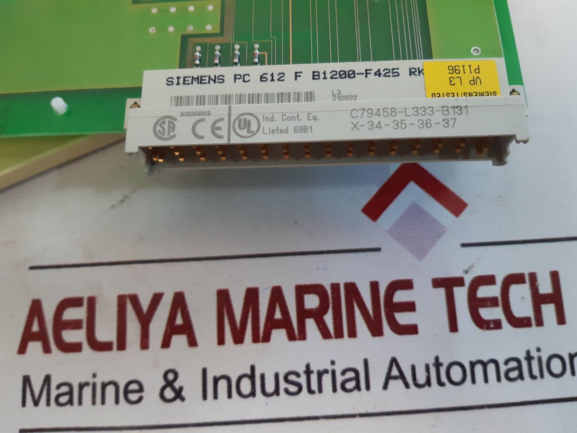 Siemens Simatic 6Es5312-3Ab12 Interface Module