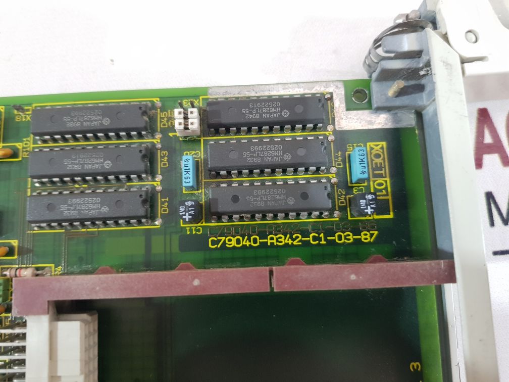 Siemens Simatic 6Es5355-3Ua11 Memory Module