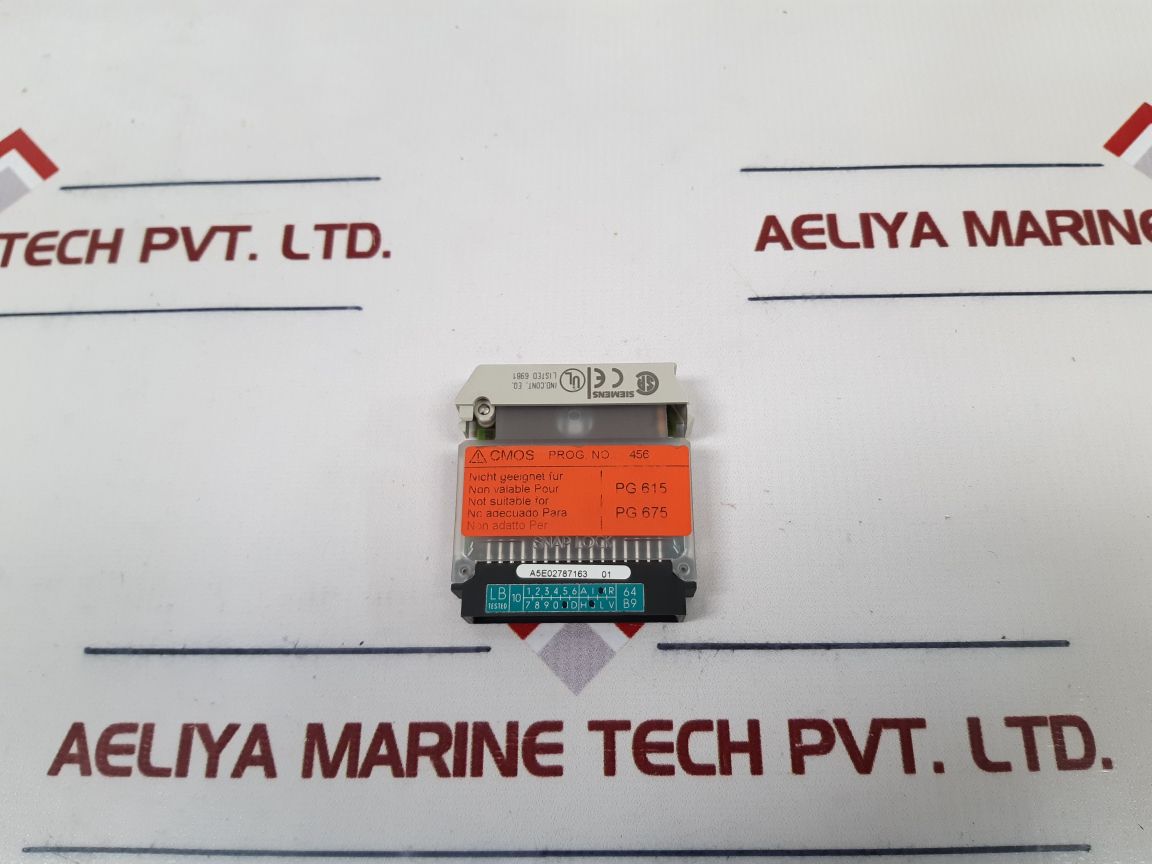 Siemens 6Es5376-1Aa11 Memory Submodule Version: 01