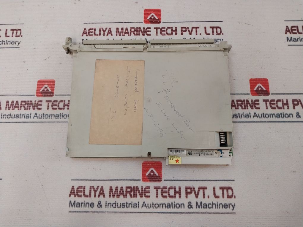 Siemens 6Es5430-4Ua13 Digital Input Module