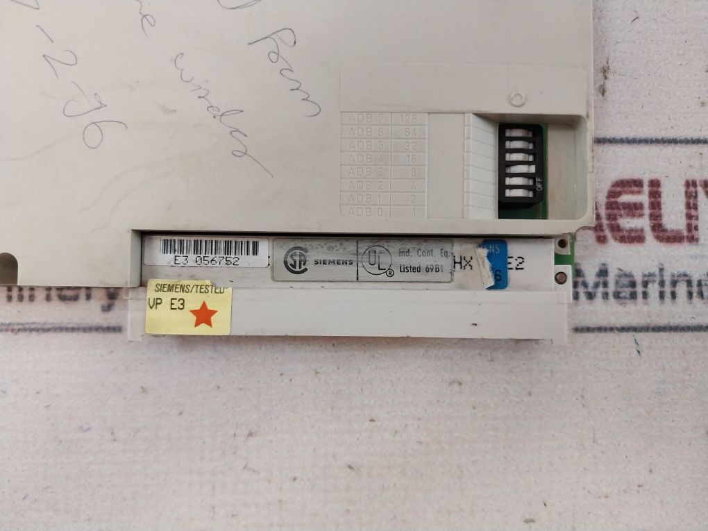 Siemens 6Es5430-4Ua13 Digital Input Module