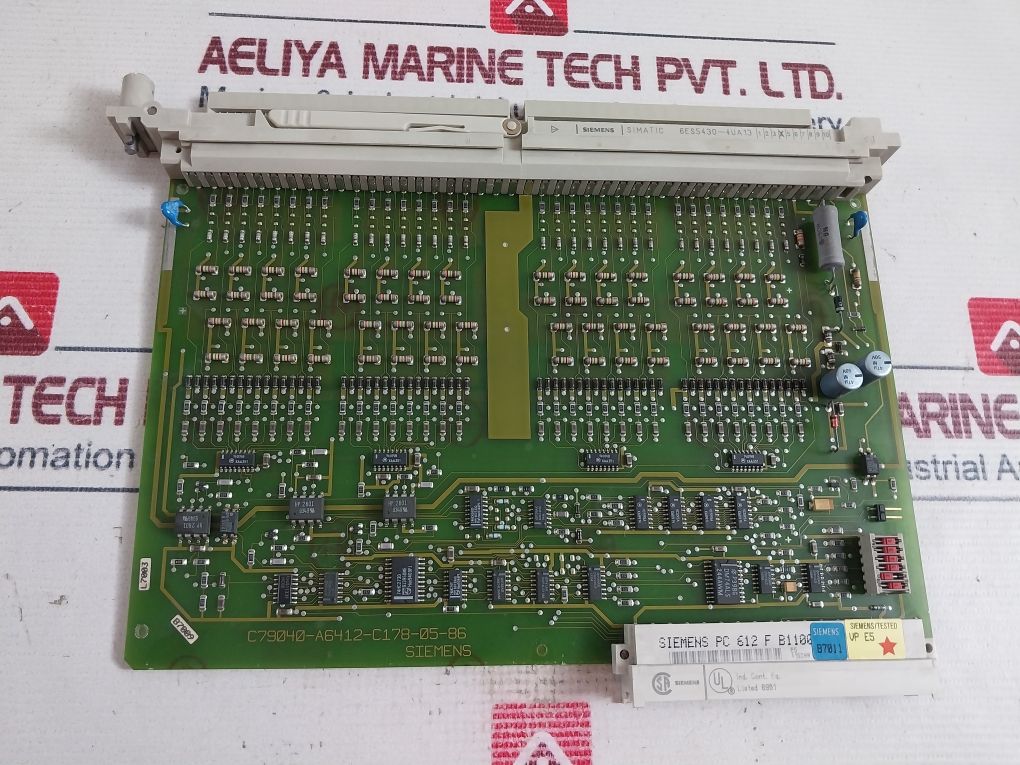 Siemens 6Es5430-4Ua13 Digital Input Module