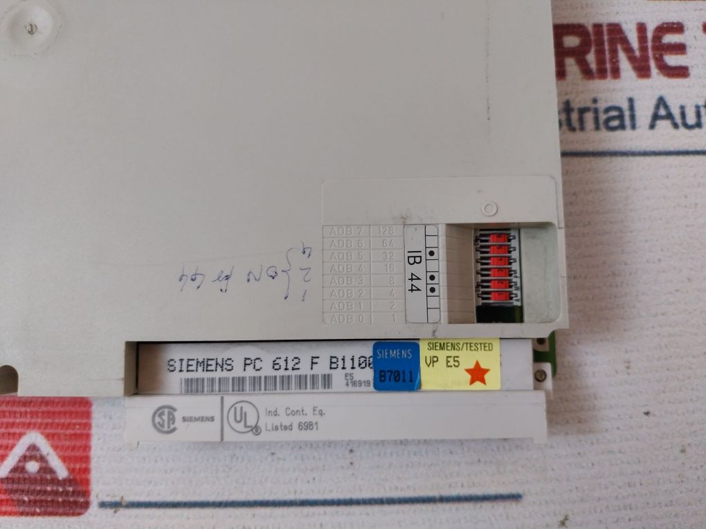 Siemens 6Es5430-4Ua13 Digital Input Module E5