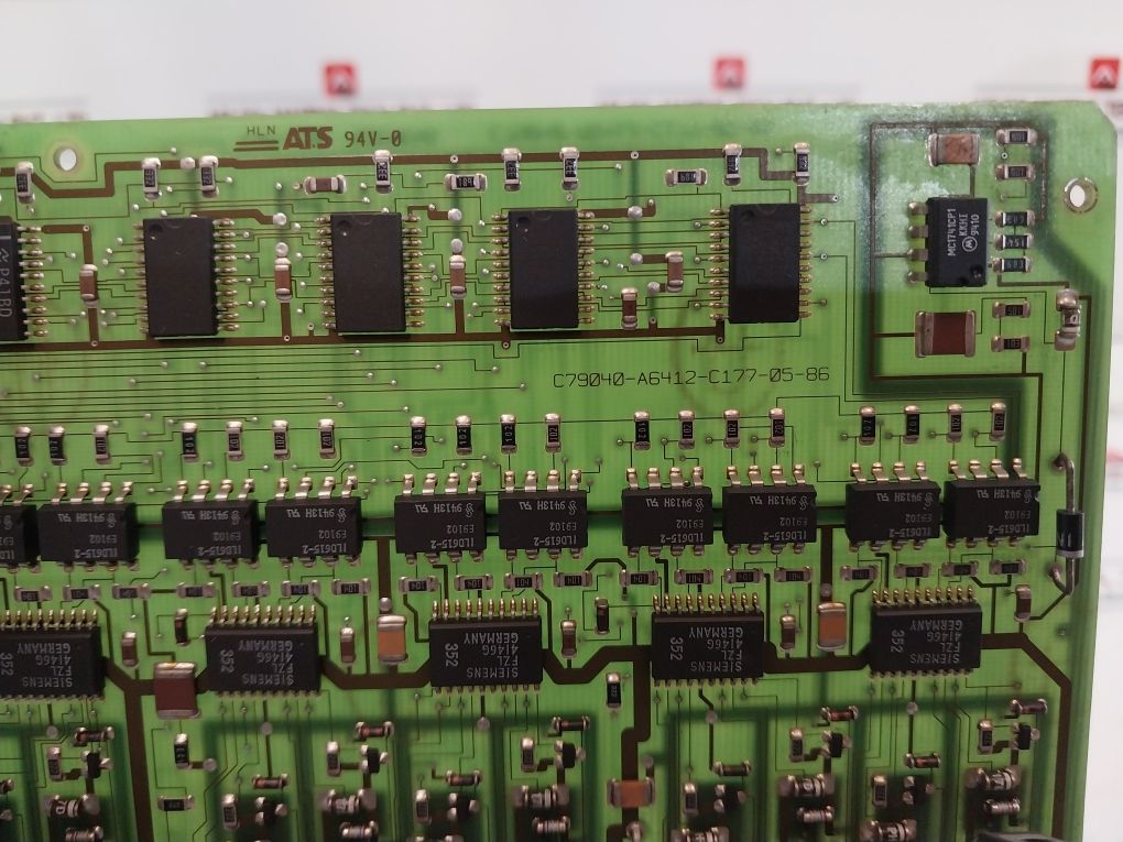 Siemens 6Es5451-4Ua13 Digital Output Module 94V-0