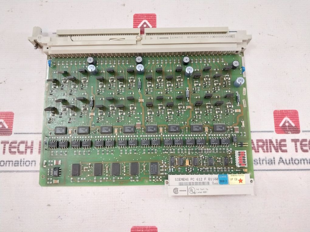 Siemens 6Es5451-4Ua13 Digital Output Module 94V-0