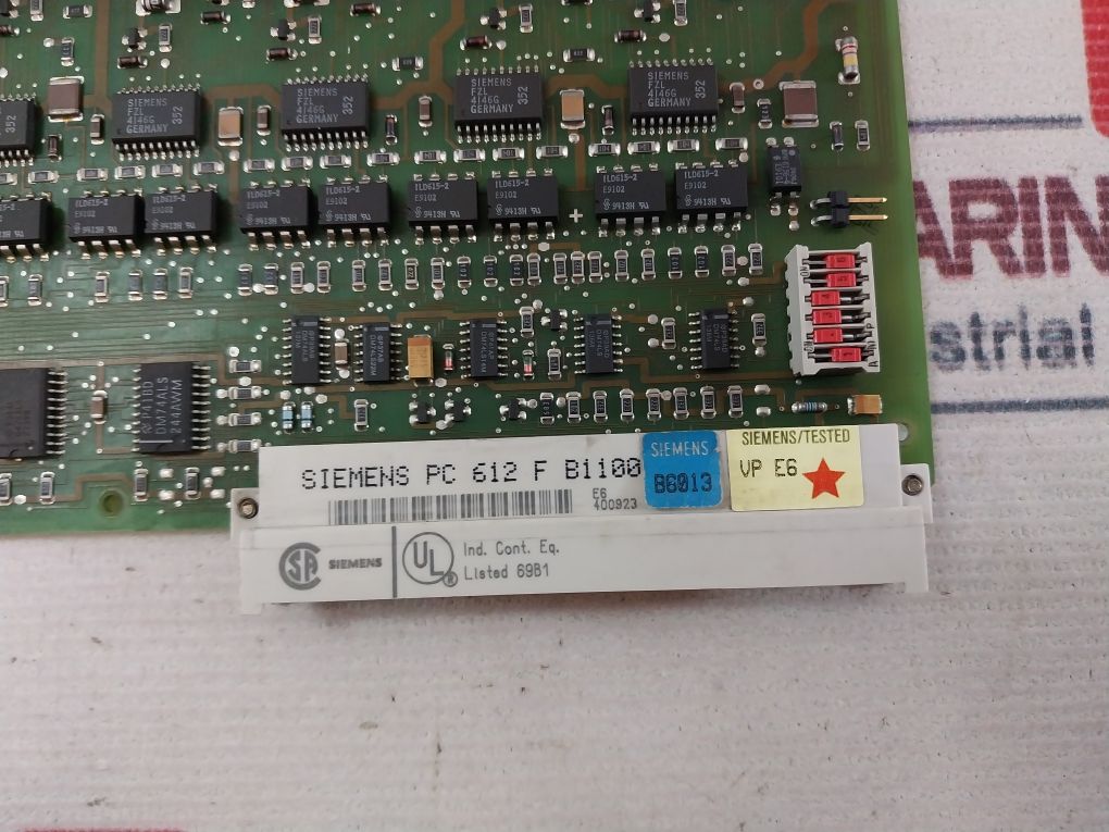 Siemens 6Es5451-4Ua13 Digital Output Module 94V-0