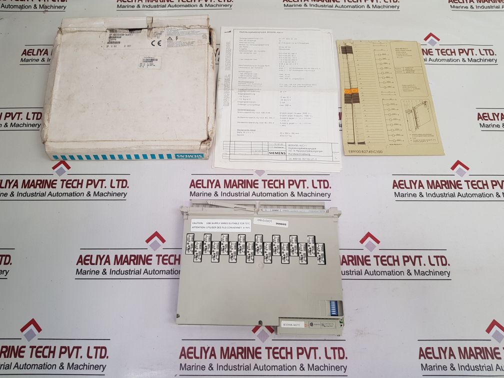 Siemens Simatic 6Es5458-4Uc11 Relay Output Module