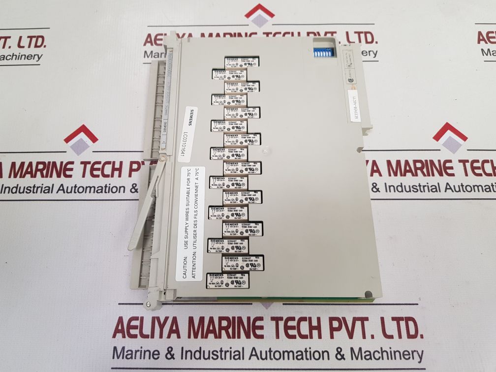 Siemens Simatic 6Es5458-4Uc11 Relay Output Module