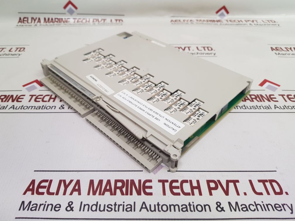 Siemens Simatic 6Es5458-4Uc11 Relay Output Module