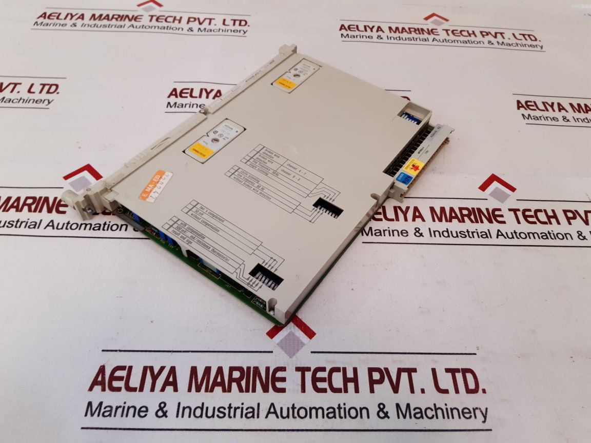 Siemens Simatic 6Es5460-4Ua11 Analog Input Module