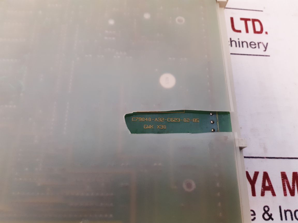 Siemens Simatic 6Es5460-4Ua11 Analog Input Module