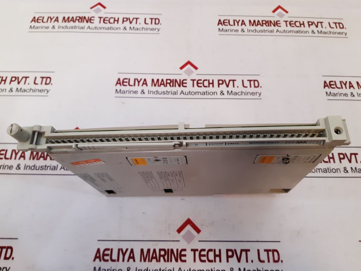 Siemens Simatic 6Es5460-4Ua11 Analog Input Module