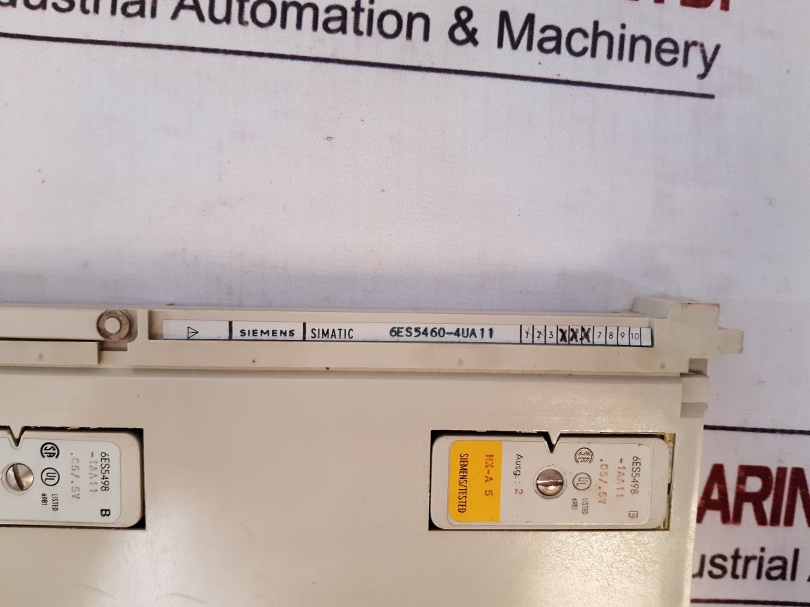 Siemens Simatic 6Es5460-4Ua11 Analog Input Module