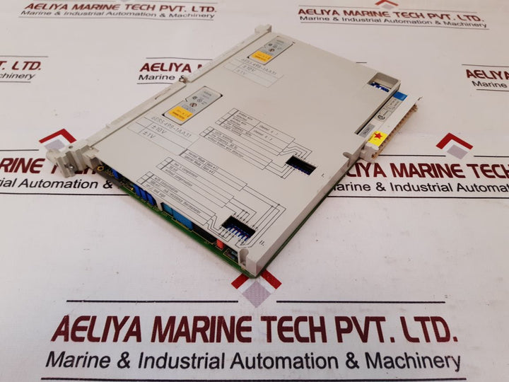 Siemens Simatic 6Es5460-4Ua12 Analog Input Module ±10V