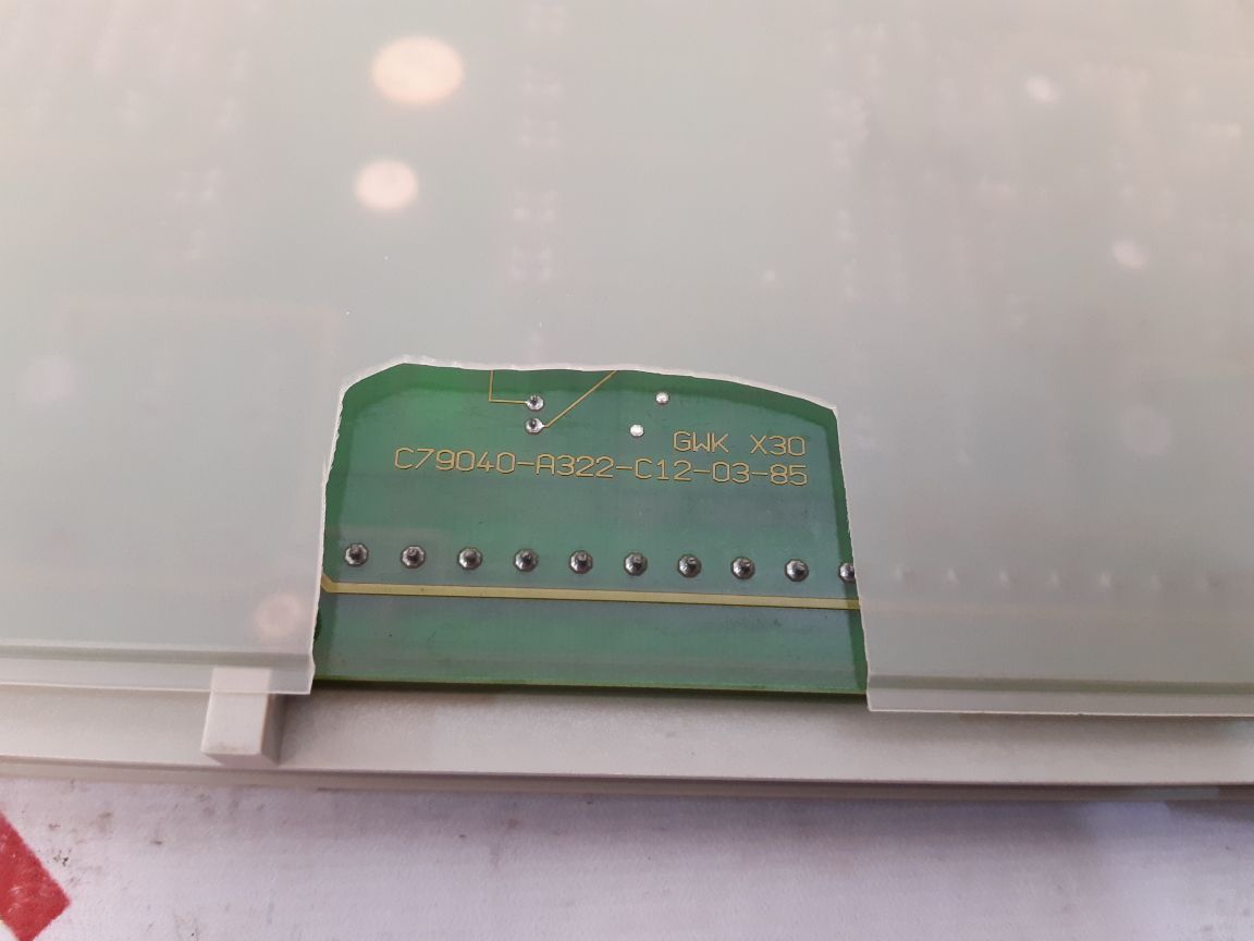 Siemens Simatic 6Es5460-4Ua12 Analog Input Module