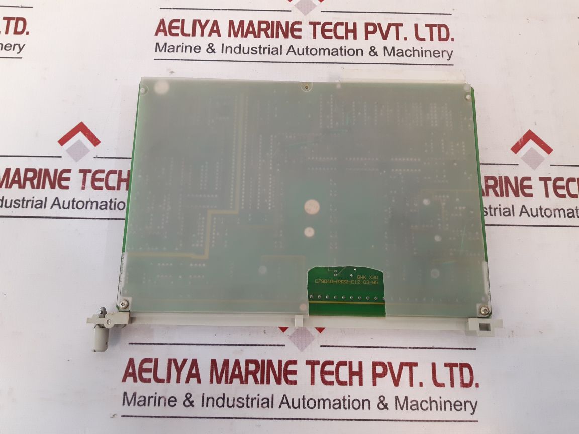 Siemens Simatic 6Es5460-4Ua12 Analog Input Module
