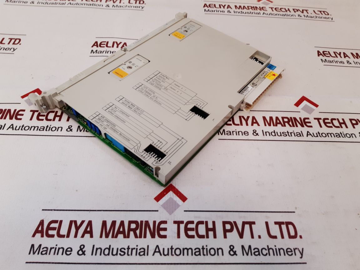 Siemens Simatic 6Es5460-4Ua12 Analog Input Module