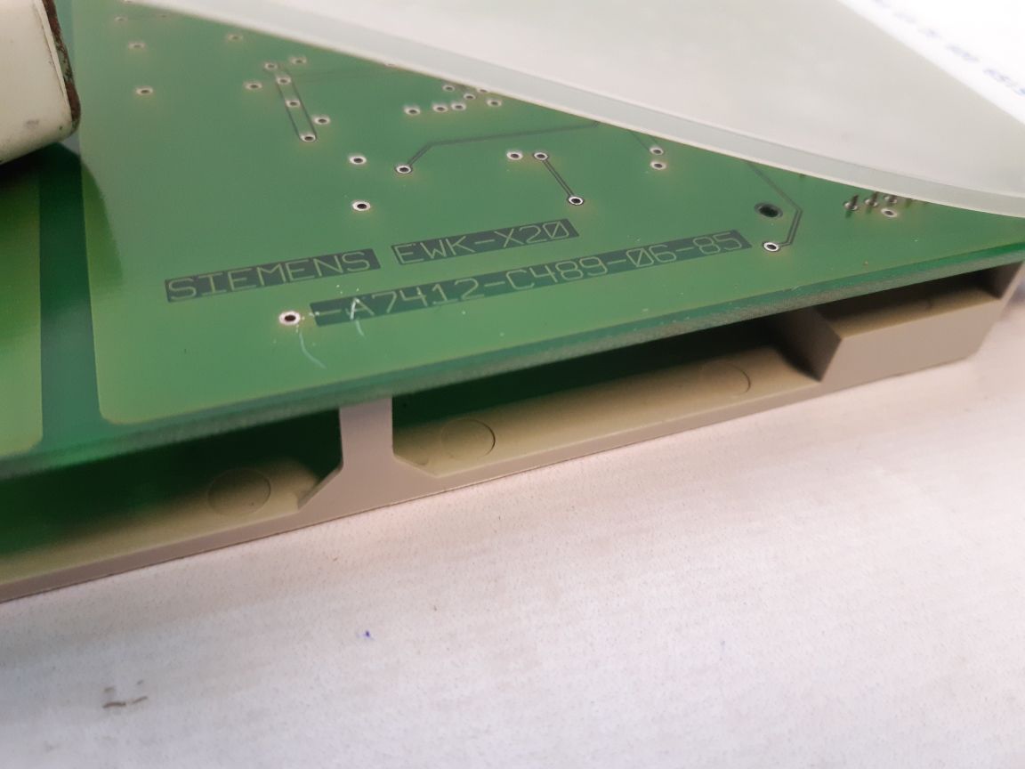 Siemens Simatic 6Es5460-4Ua13 Analog Input Module
