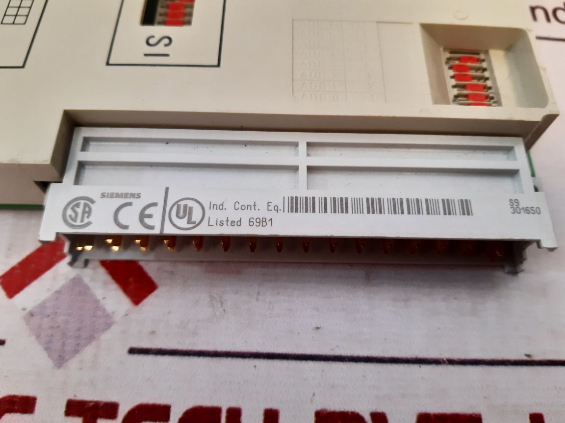 Siemens Simatic 6Es5460-4Ua13 Analog Input Module