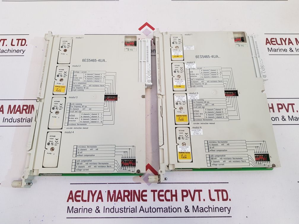 Siemens Simatic 6Es5465-4Ua13 Analog Input Module