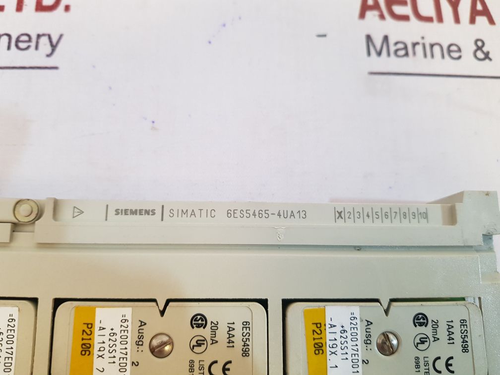 Siemens Simatic 6Es5465-4Ua13 Analog Input Module