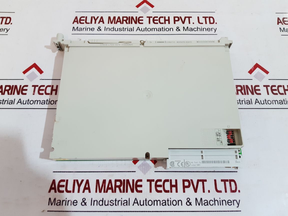 Siemens Simatic 6Es5470-4Ua13 Digital Output Module