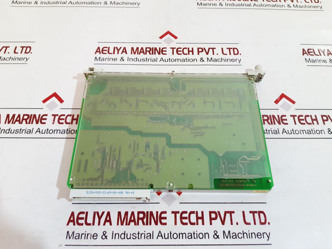 Siemens Simatic 6Es5470-4Ua13 Digital Output Module