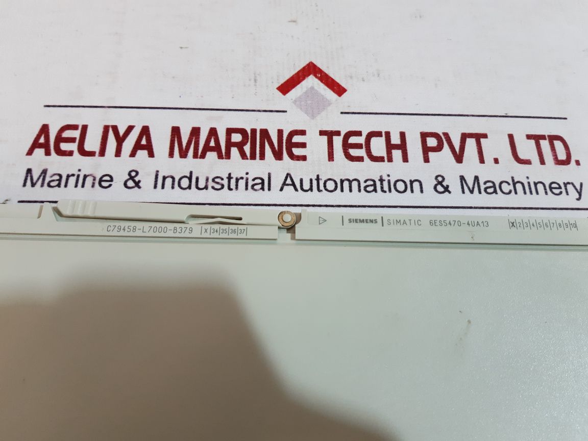 Siemens Simatic 6Es5470-4Ua13 Digital Output Module