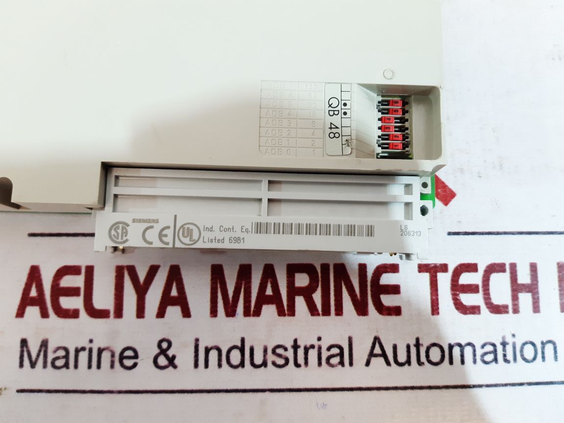 Siemens Simatic 6Es5470-4Ua13 Digital Output Module